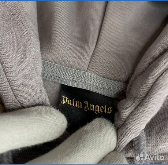 Толстовка серая