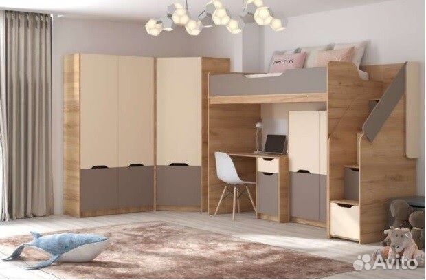 Детская кровать-чердак Rich