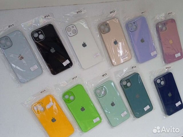 Чехол для iPhone 13 Стеклянные