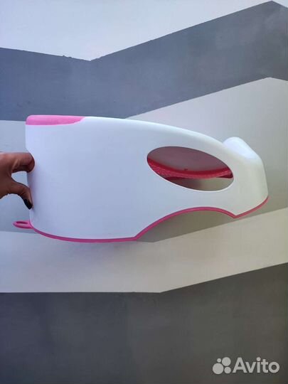 Горка для купания+подарок нагрудник новый