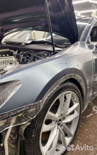 Оклейка авто пленкой. Частный мастер