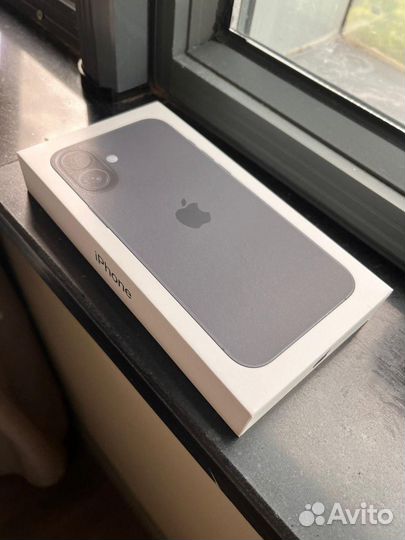 iPhone 16 Plus, 256 ГБ