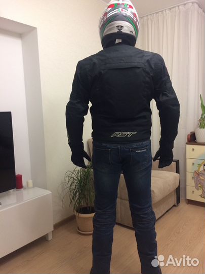 Мото куртка