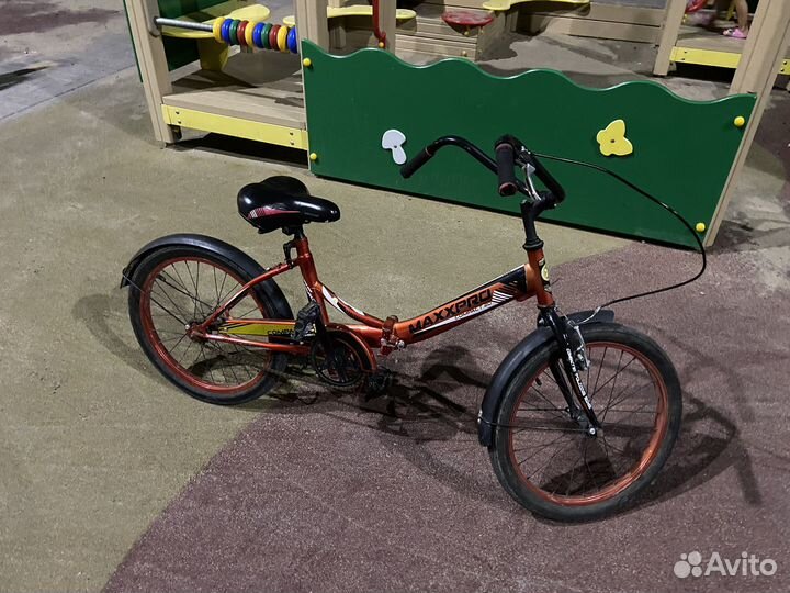 Велосипед складной бу