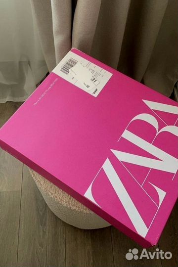 Упаковка Zara