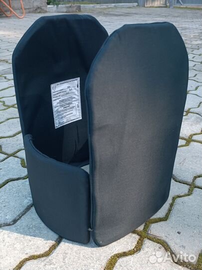 Бронеплиты на плитник 