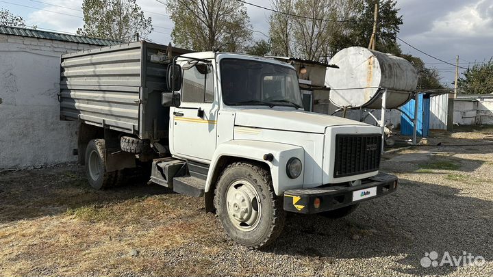 ГАЗ-САЗ 350701, 2012