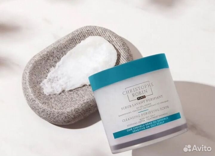 Скраб для головы