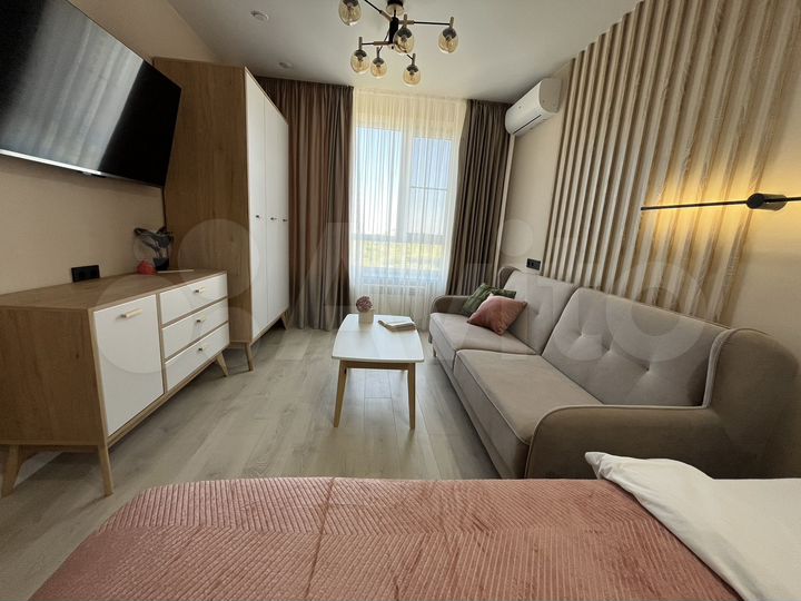 1-к. квартира, 42 м², 2 кровати