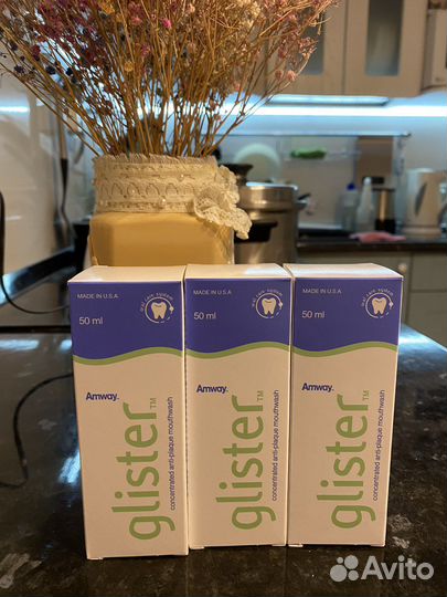 Полоскалка для полости рта glister Амвей