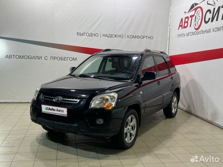 Kia Sportage 2.0 AT, 2009, 326 000 км