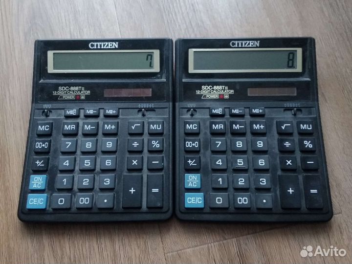 Калькулятор citizen SDC-888T