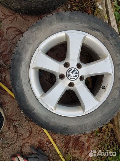 Зимние колеса volkswagen B6