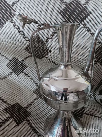 Кувшин медь СССР 40 см диаметр 52