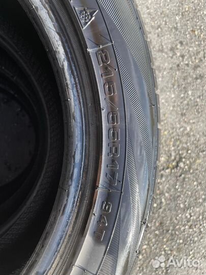 Yokohama Advan A005 215/55 R17