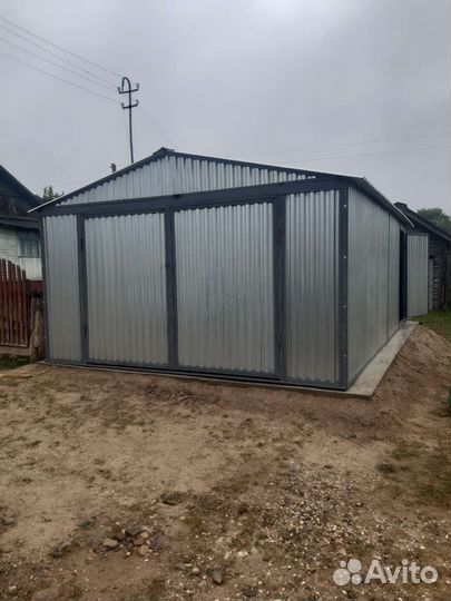 Гараж пенал хозблок