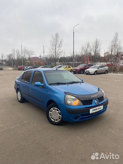 Renault Symbol 1.4 МТ, 2002, 230 000 км