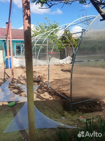 Теплица из поликарбоната