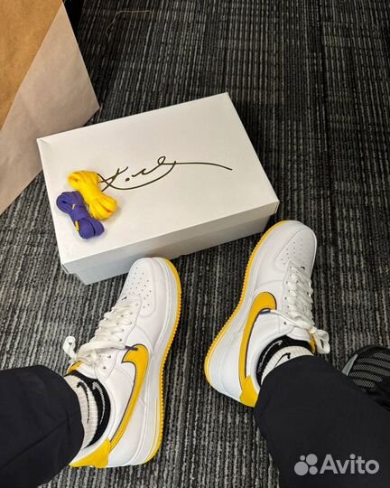 Kobe bryant x nike air force 1 оригинал