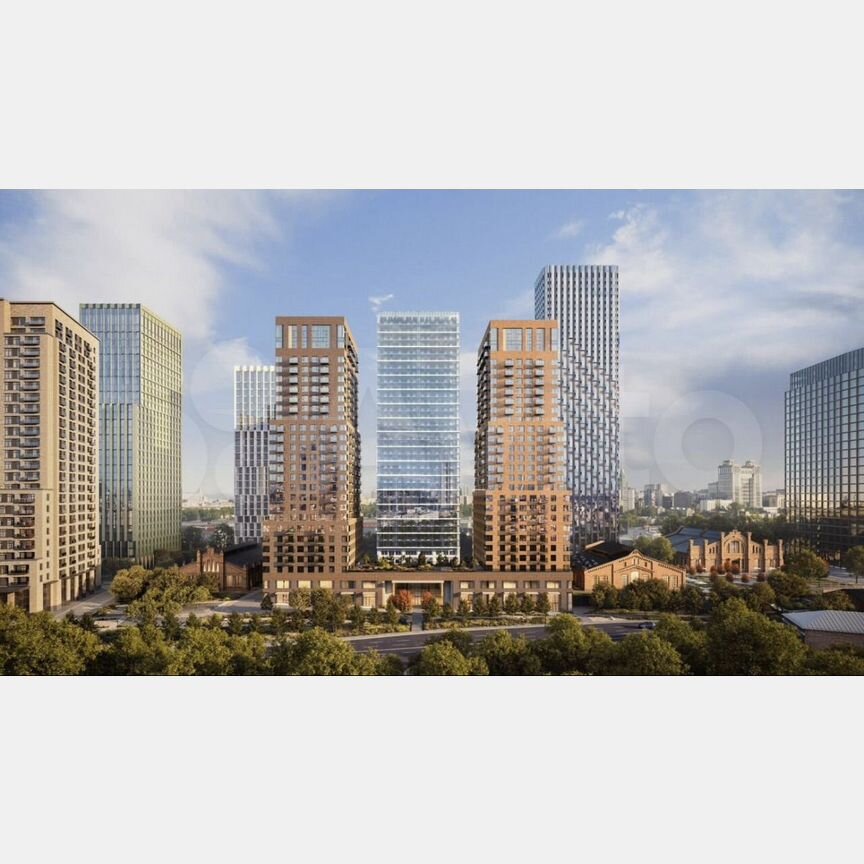 3-к. квартира, 96 м², 3/26 эт.