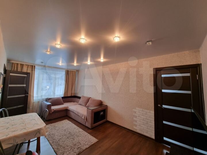 3-к. квартира, 55,5 м², 1/5 эт.