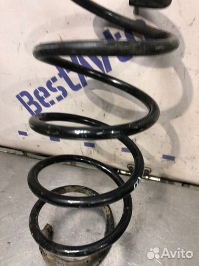 Пружина подвески передняя Ford Fiesta MK 5 fxja