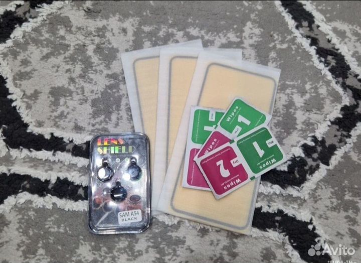 Защитные стекла на samsungа 54
