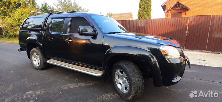 Mazda BT-50 2.5 МТ, 2011, 155 000 км