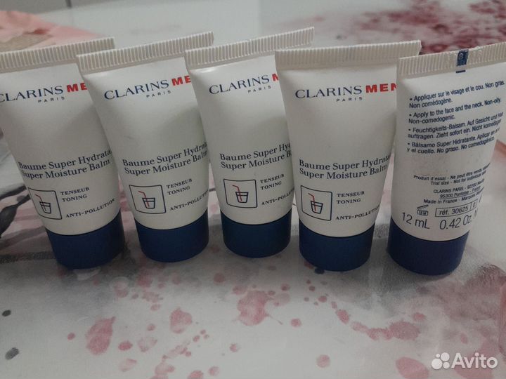 Clarins бальзам для рук и тела 5шт