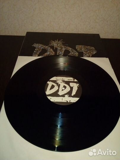 Виниловая пластинка. 