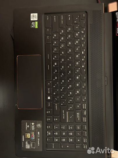 Ноутбук msi
