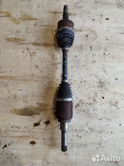 Привод левый АКПП Chevrolet Aveo 2 2011-2020