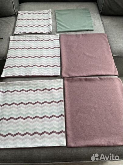 Декоративные наволочки пакетом