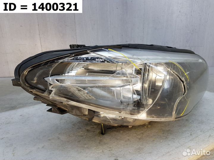 Фара правая BMW 5 F10 бмв