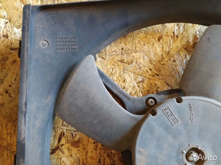 Вентилятор радиатора двигателя Ниссан примера P11