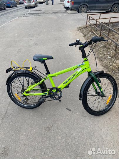 Детский велосипед Merida Spider J20