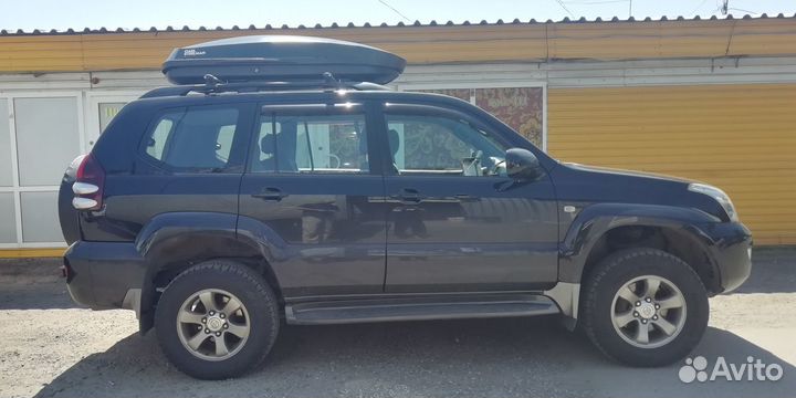 Багажный бокс «Fantom» 395л 1830*830*370