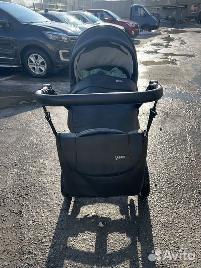 Коляска verdi 3 в 1