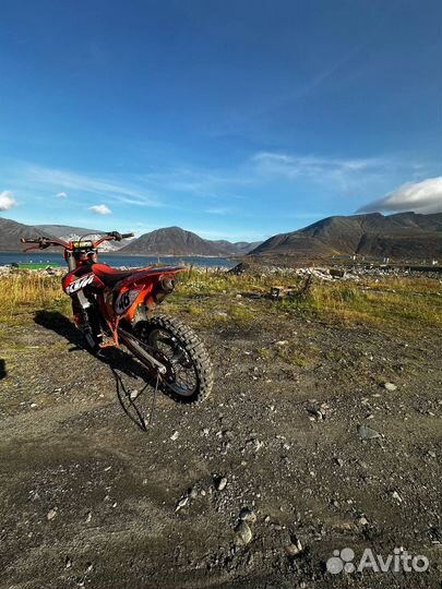 Ктм SX125