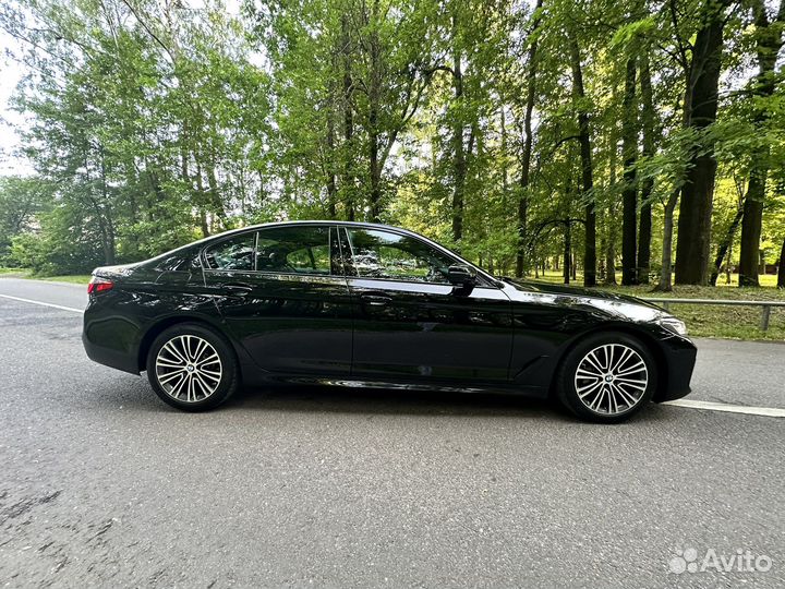 BMW 5 серия 3.0 AT, 2020, 57 000 км