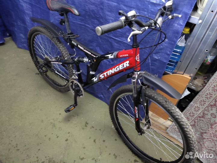 Велосипед подрастковый