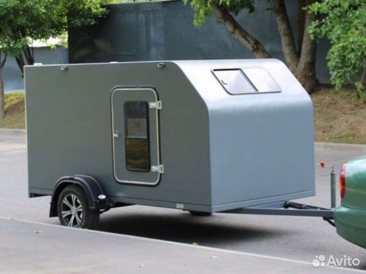 Прицеп-дача, 2022