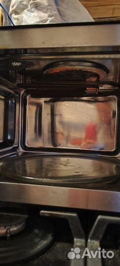 Микроволновка с грилем и конвекцией