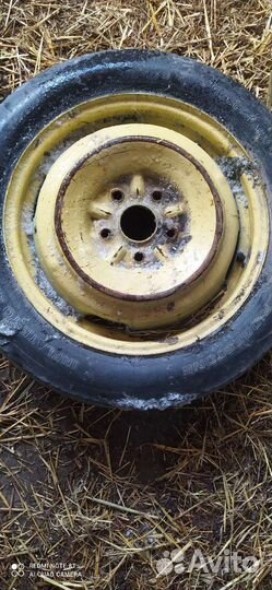Запасное колесо докатка нива