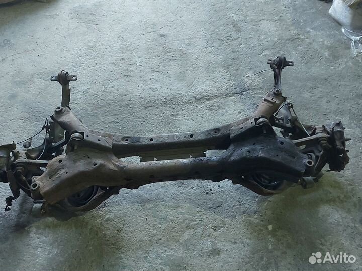 Задняя балка Мазда 6 gh