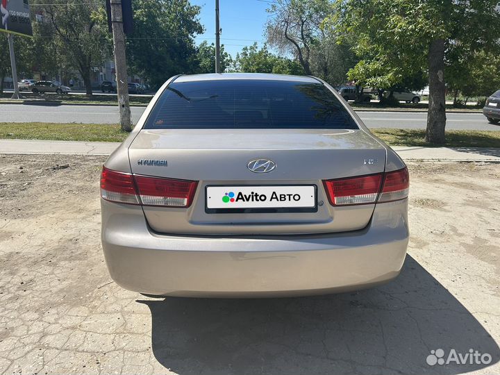 Hyundai Sonata 2.4 AT, 2006, 205 000 км