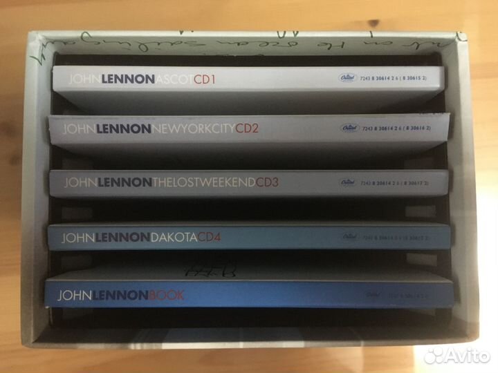 John Lennon – Anthology (4CD) EU 1998 mint