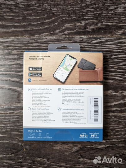 Трекер Eufy Smarttrack Card (аналог AirTag)