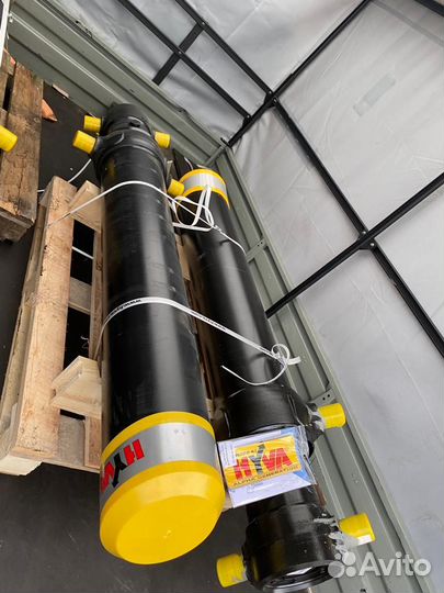 Гидроцилиндр подъема кузова Тонар