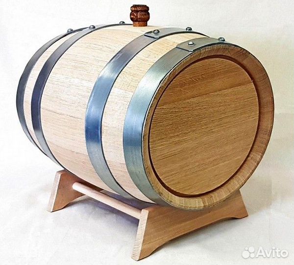 Бочка Premium кавказский скальный дуб 25 л